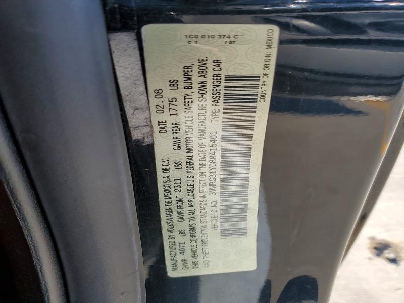 2008 Volkswagen New Beetle Convertible se