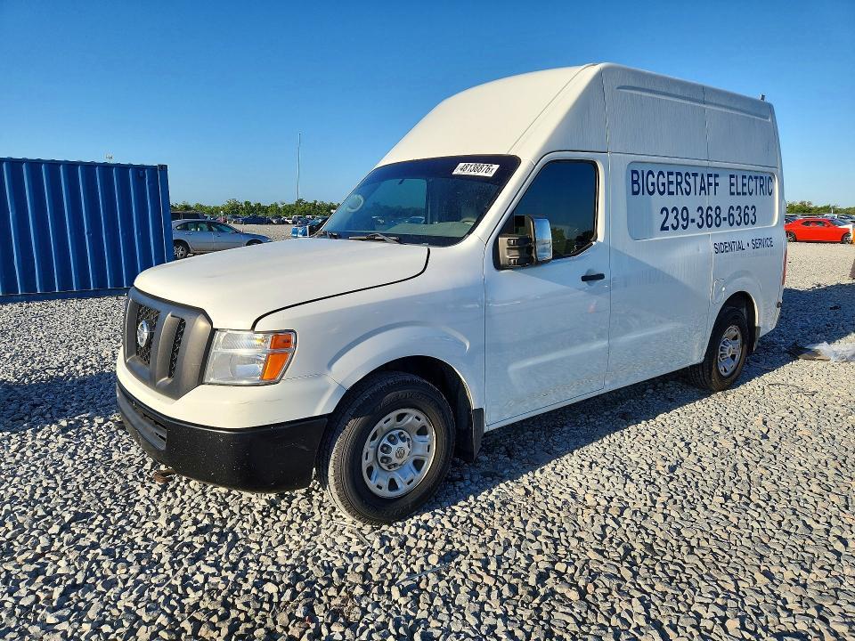 2016 Niss AN NV 2500 Delivery Van