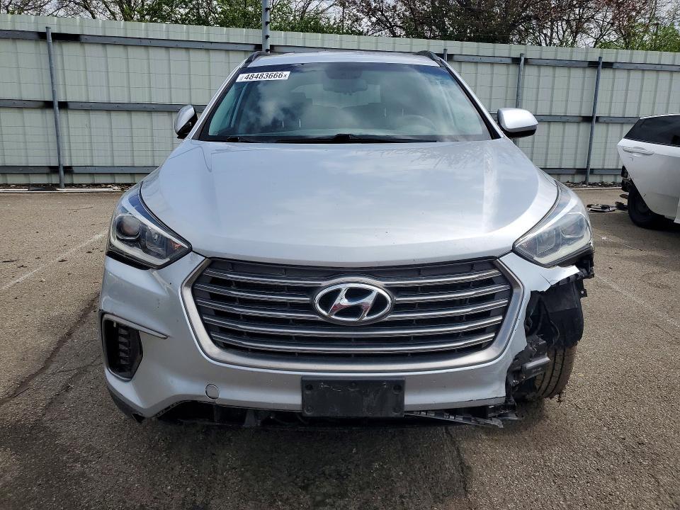 2018 Hyundai Santa fe se