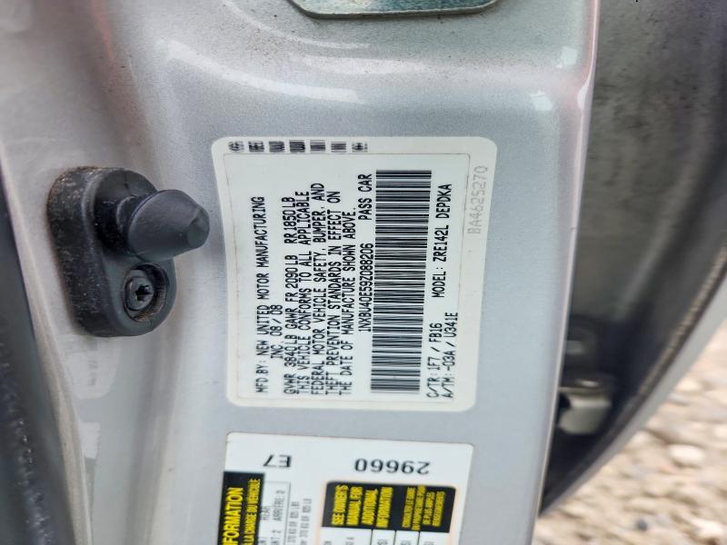 2009 Toyota Corolla Base