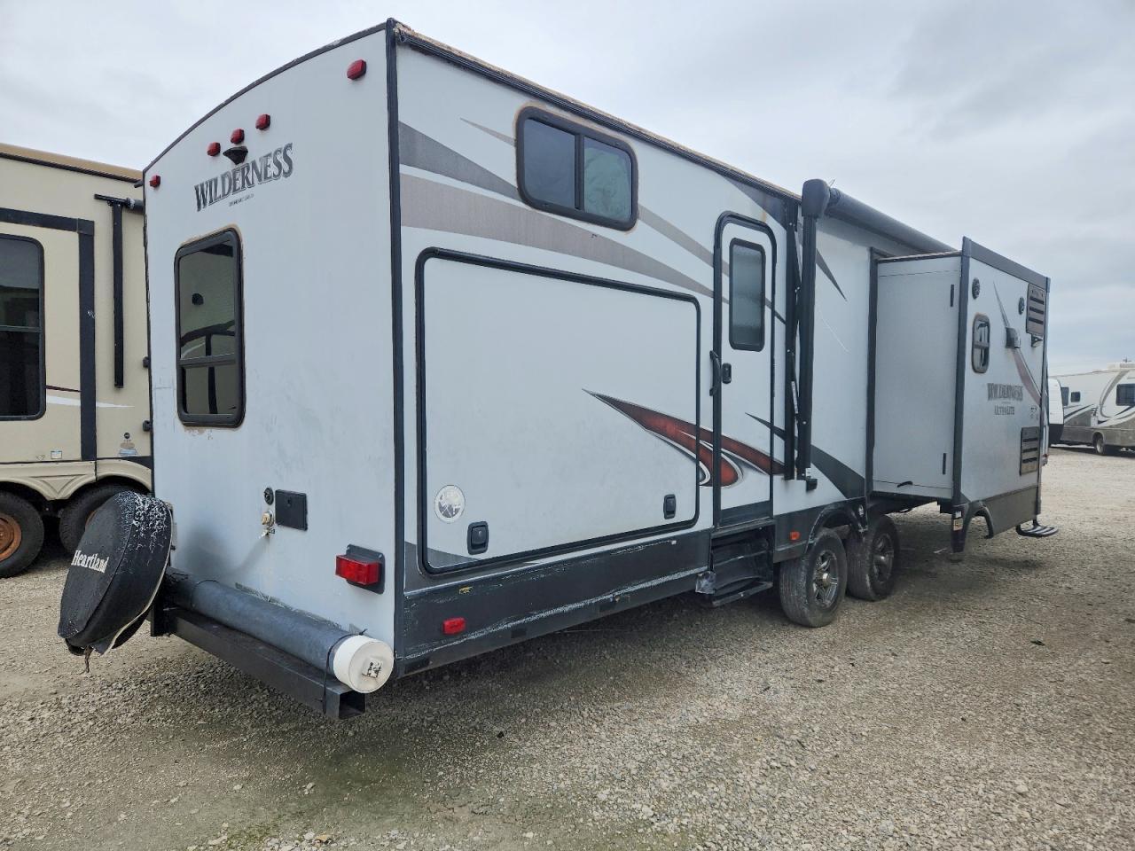 2018 Heartland Wilderness Camper