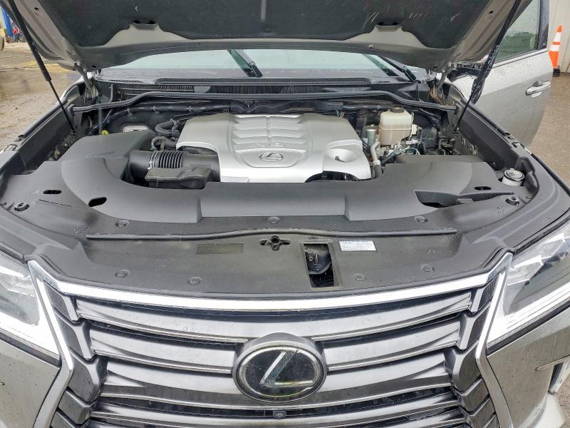 2020 Lexus Lx 570 Three-row