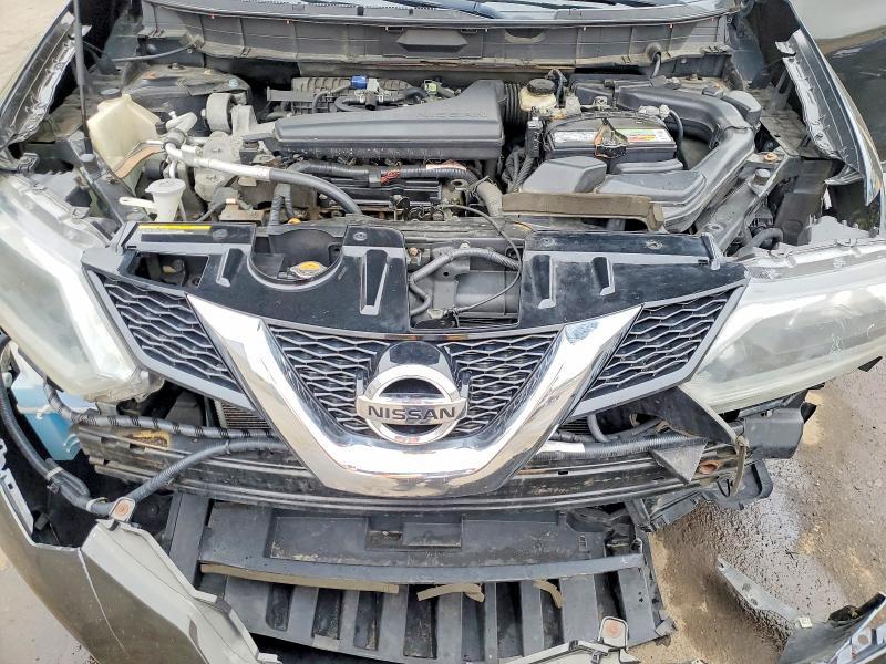 2016 Nissan Rogue sv