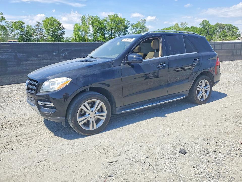 2015 Mercedes-Benz Ml 350