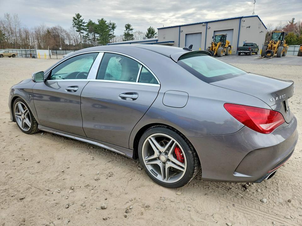 2014 Mercedes-Benz Cla 250 4matic