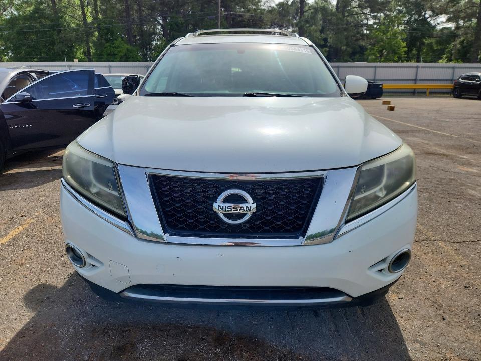2015 Nissan Pathfinder Platinum