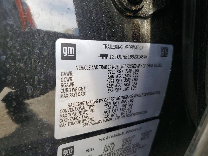 2025 GMC Sierra K1500 Denali Ultimate