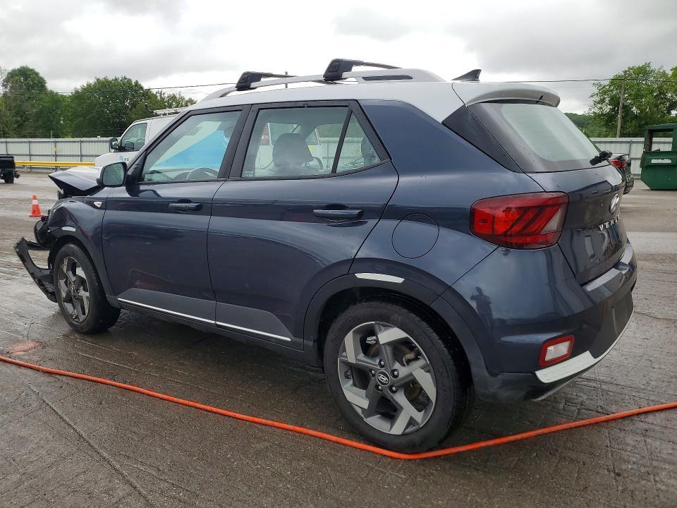 2021 Hyundai Venue Denim