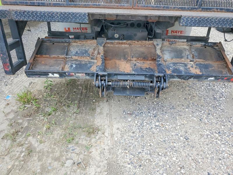 2016 Isuzu Npr hd Flatbed Truck