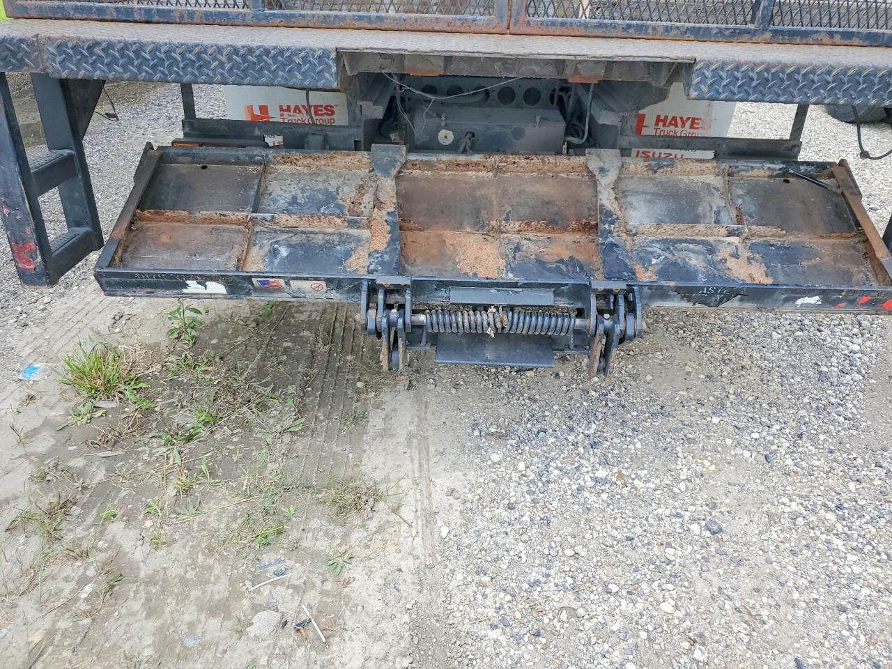 2016 Isuzu NPR HD Flatbed Truck