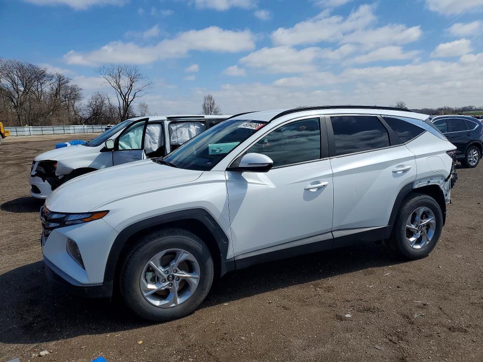 2022 Hyundai Tucson sel