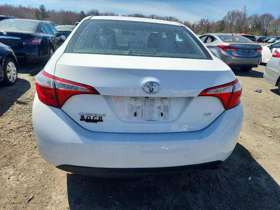 2015 Toyota Corolla le