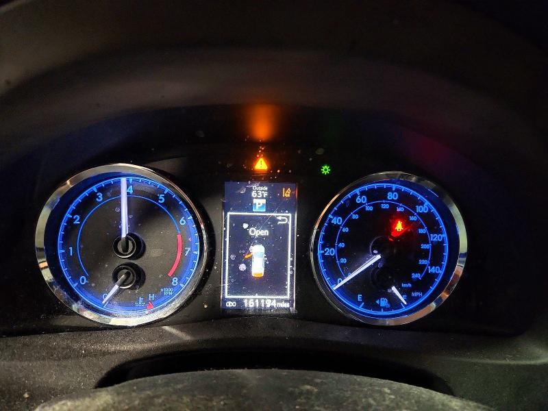 2017 Toyota Corolla se