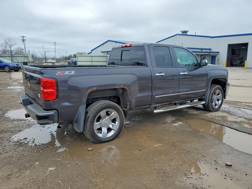 2014 Chevrolet Silverado K1500 ltz