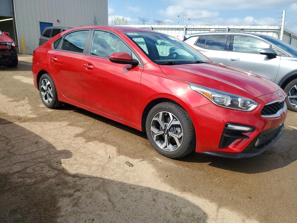 2021 KIA Forte lxs