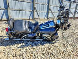 Salvage motorcycles for sale at Franklin, WI auction: 2008 Harley-Davidson Flhtcui