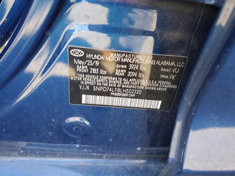 2020 Hyundai Elantra se