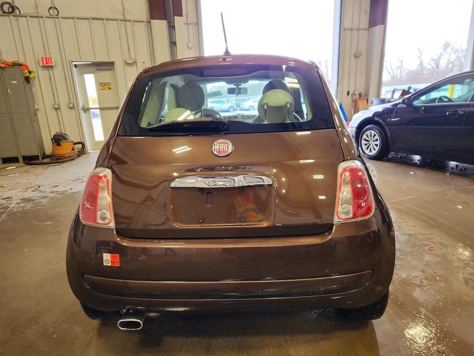 2012 Fiat 500 pop