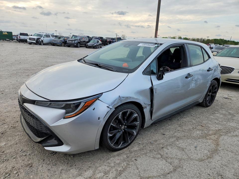 2021 Toyota Corolla Hatchback se Nightshade Edition