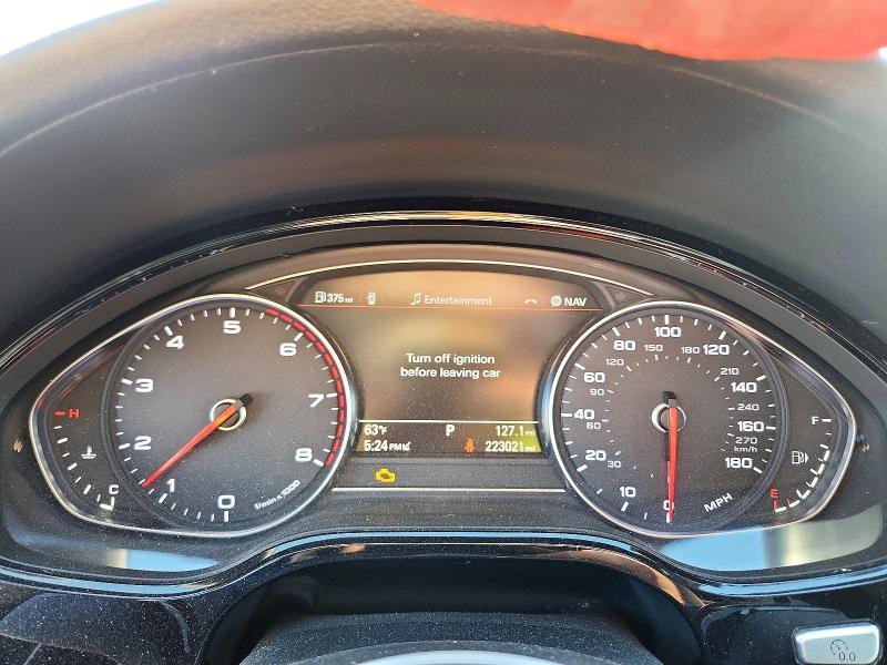 2016 Audi A8 l Quattro