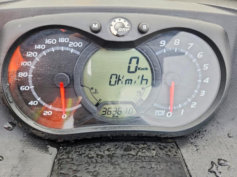 2009 Skidoo MX Z X 1200