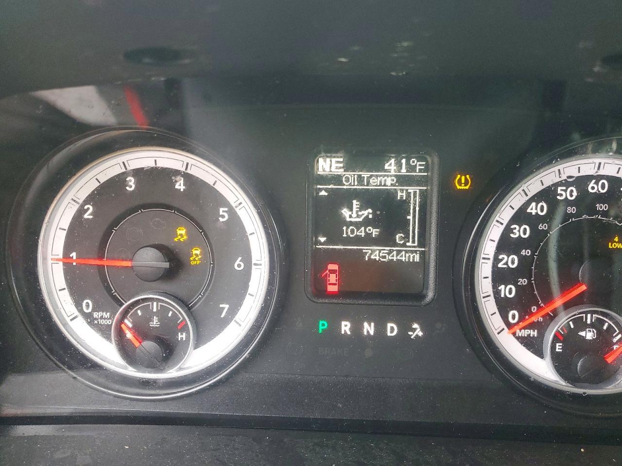 2014 Dodge RAM 1500