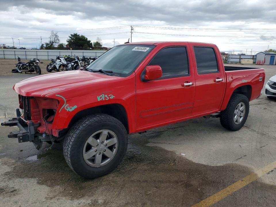 2012 Chevrolet Colorado lt