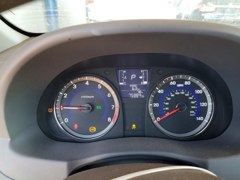 2017 Hyundai Accent se