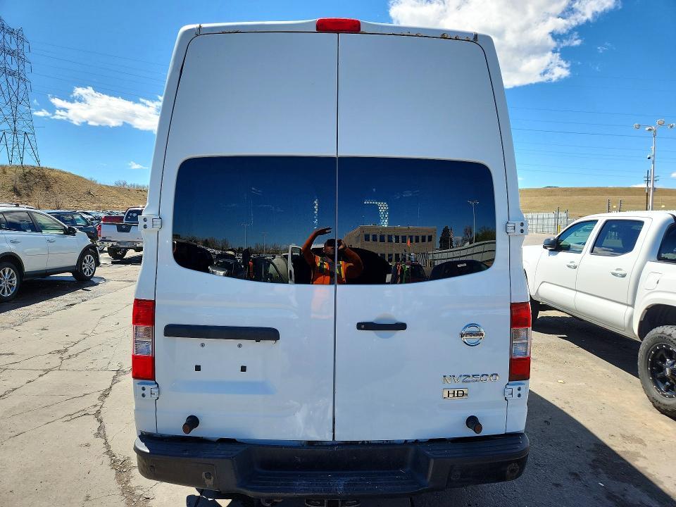 2016 Nissan Nv 2500 Utility / Service van