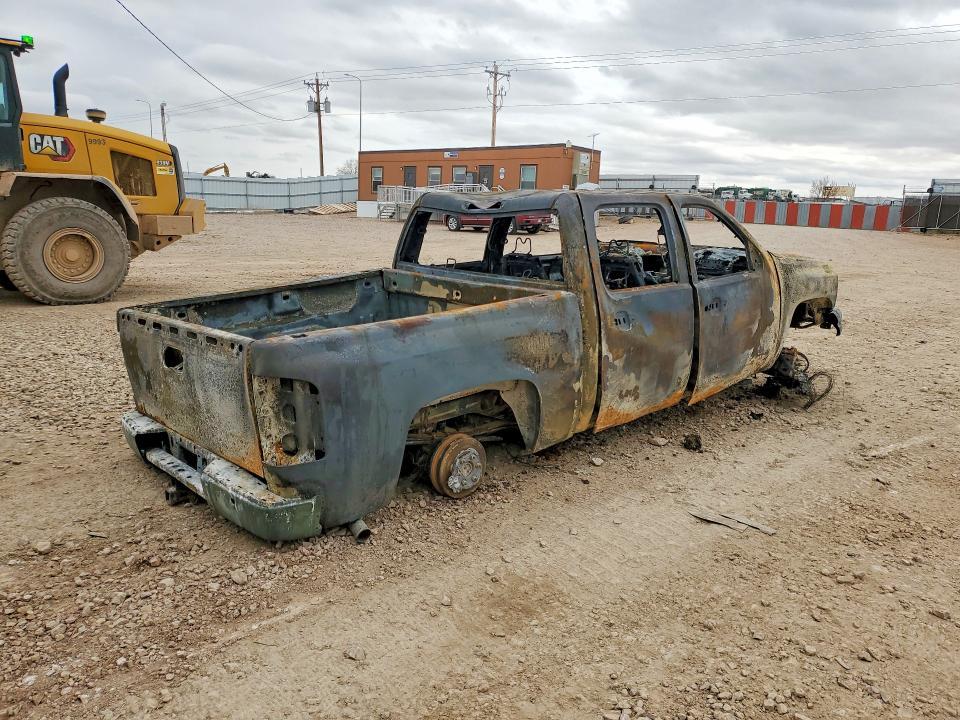 2012 Chevrolet Silverado K1500 LT
