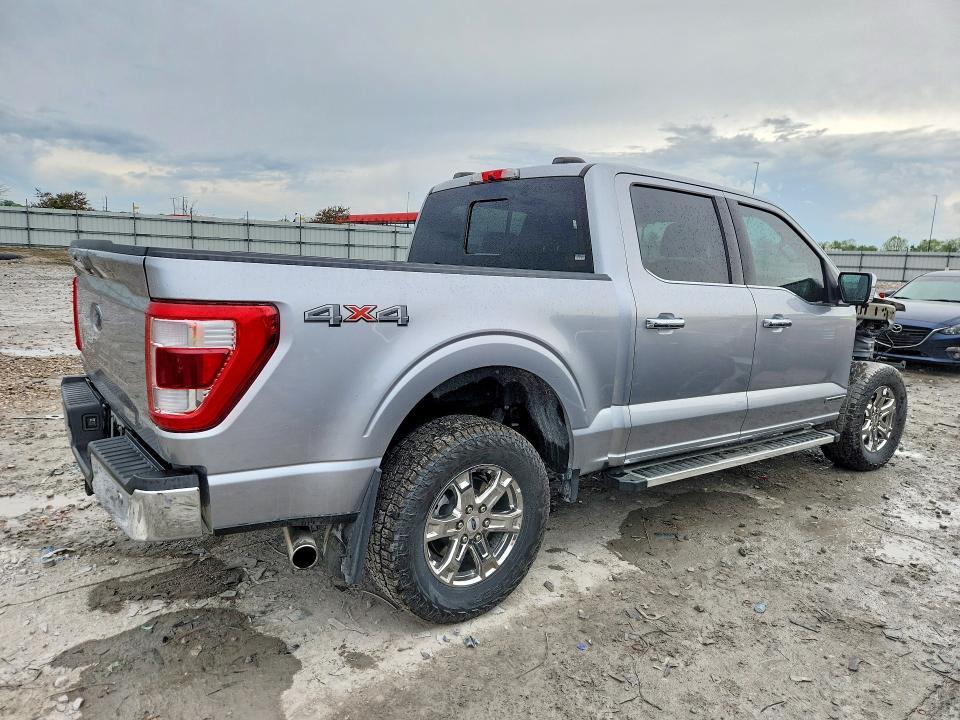 2022 Ford F150 Supercrew