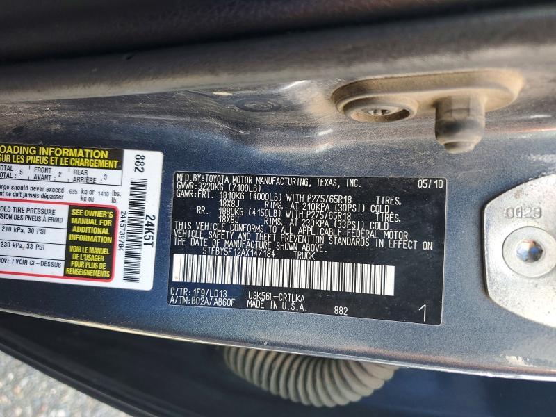 2010 Toyota Tundra Double Cab Limited