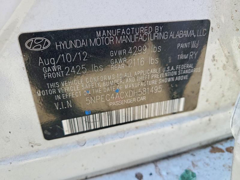 2013 Hyundai Sonata se