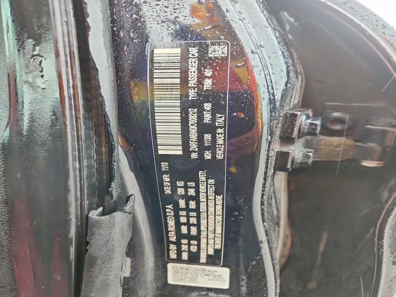 2019 Alfa Romeo Giulia ti