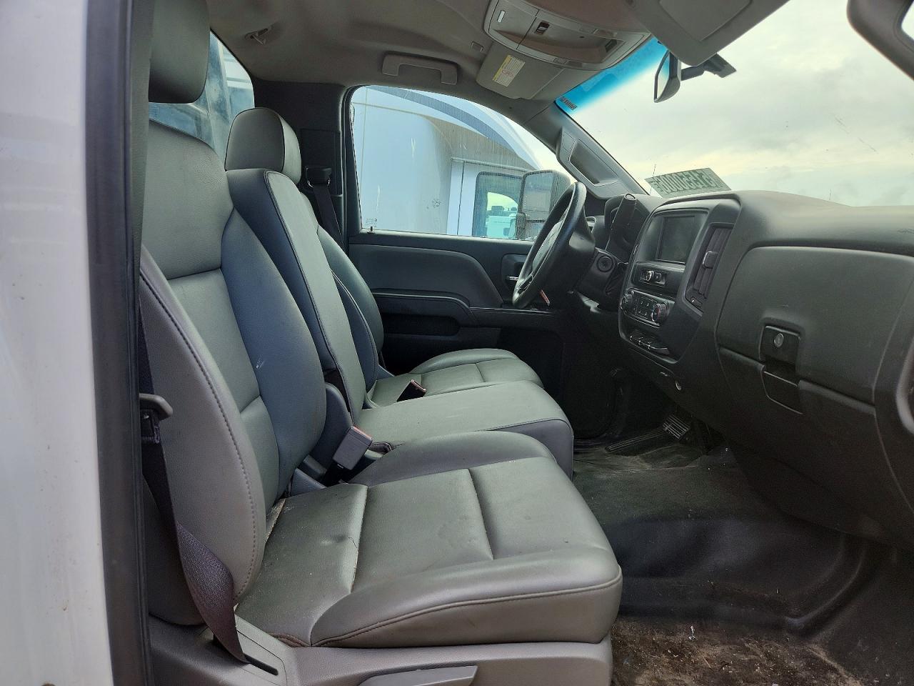 2017 Chevrolet Silverado C3500
