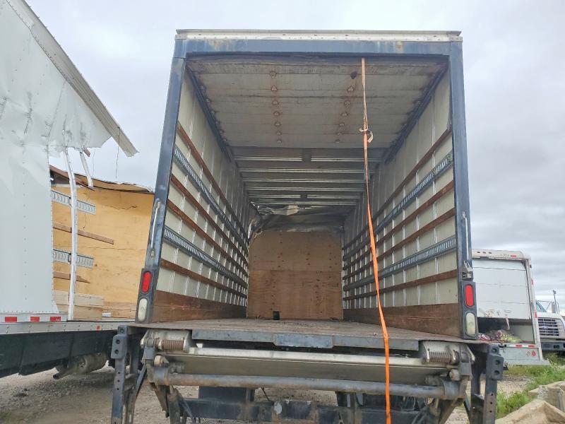 1984 International Ma025 box Truck