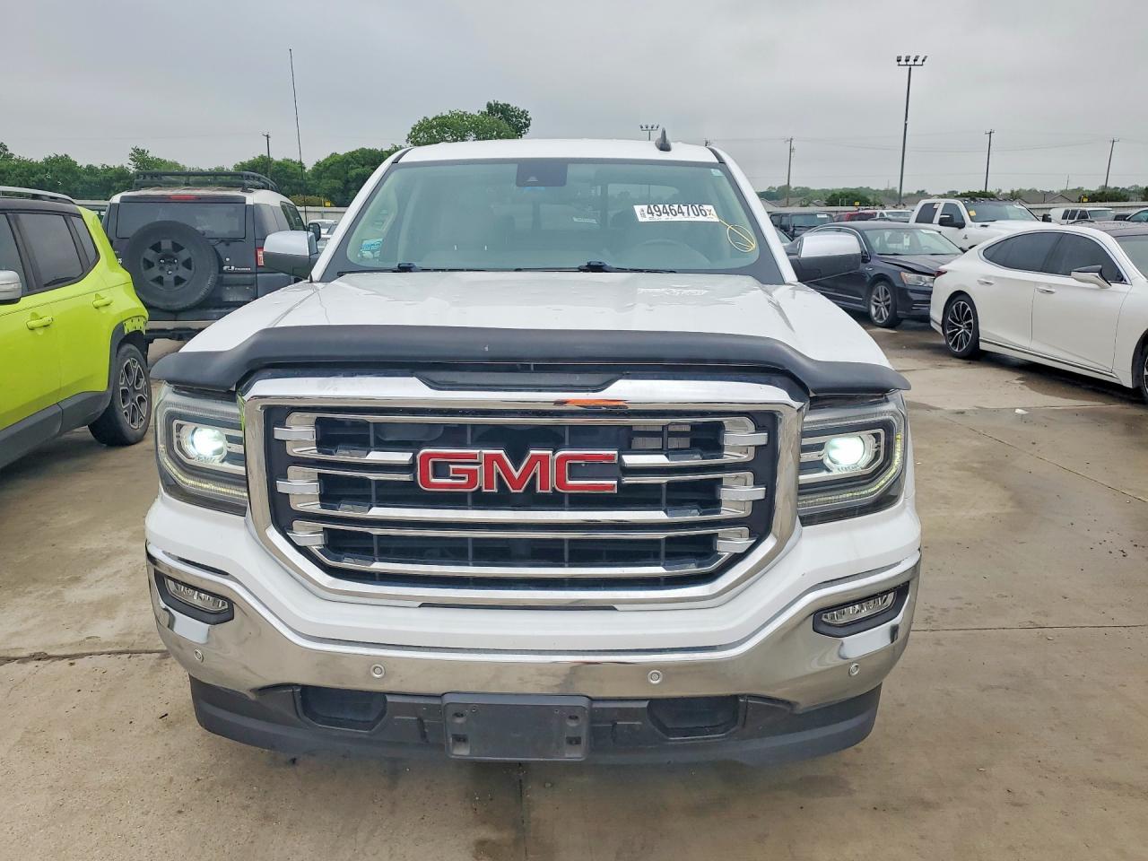 2018 GMC Sierra C1500 SLT