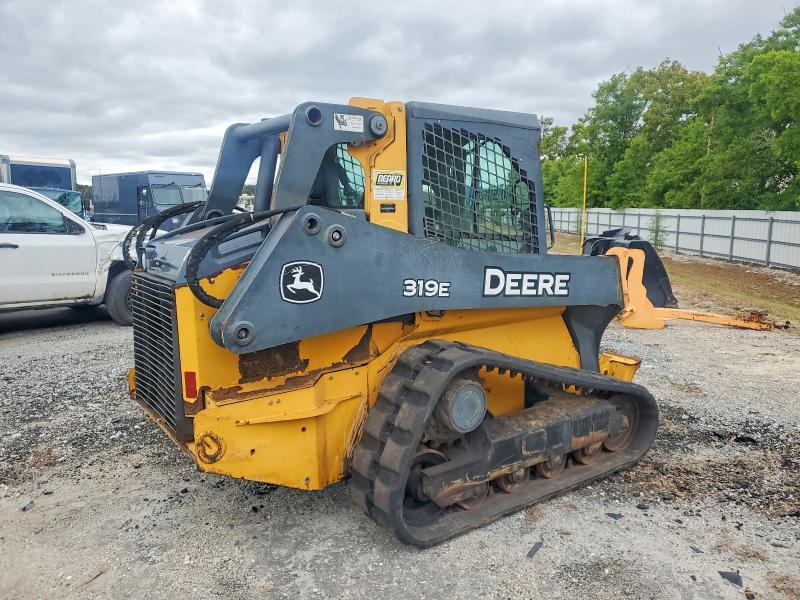 2015 John Deere 319E Tracked Skid Steer Loader