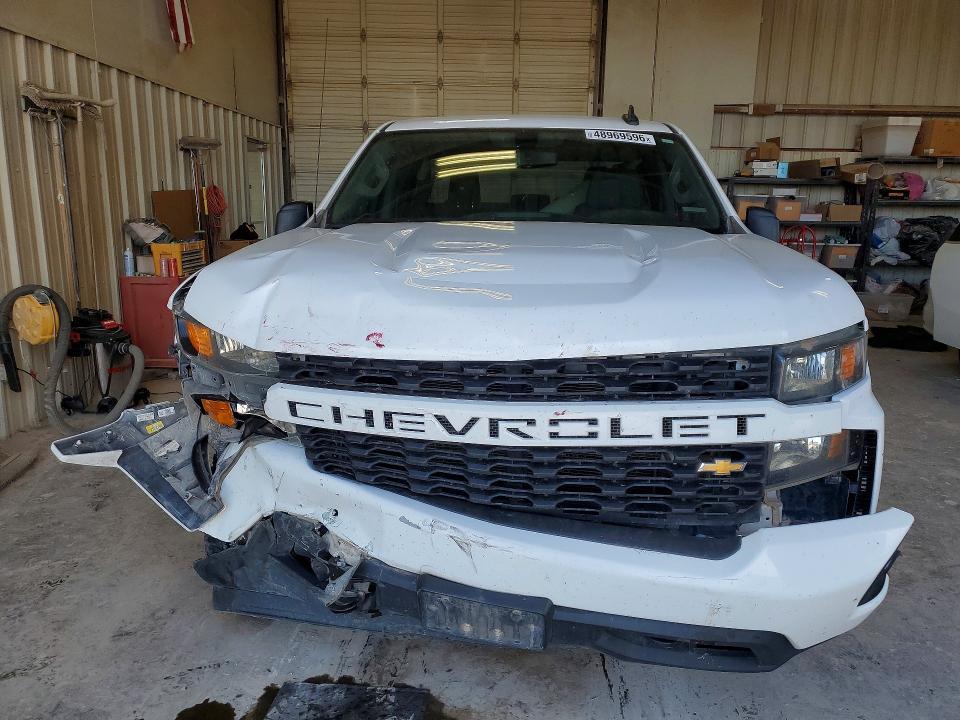 2020 Chevrolet Silverado C1500 Custom