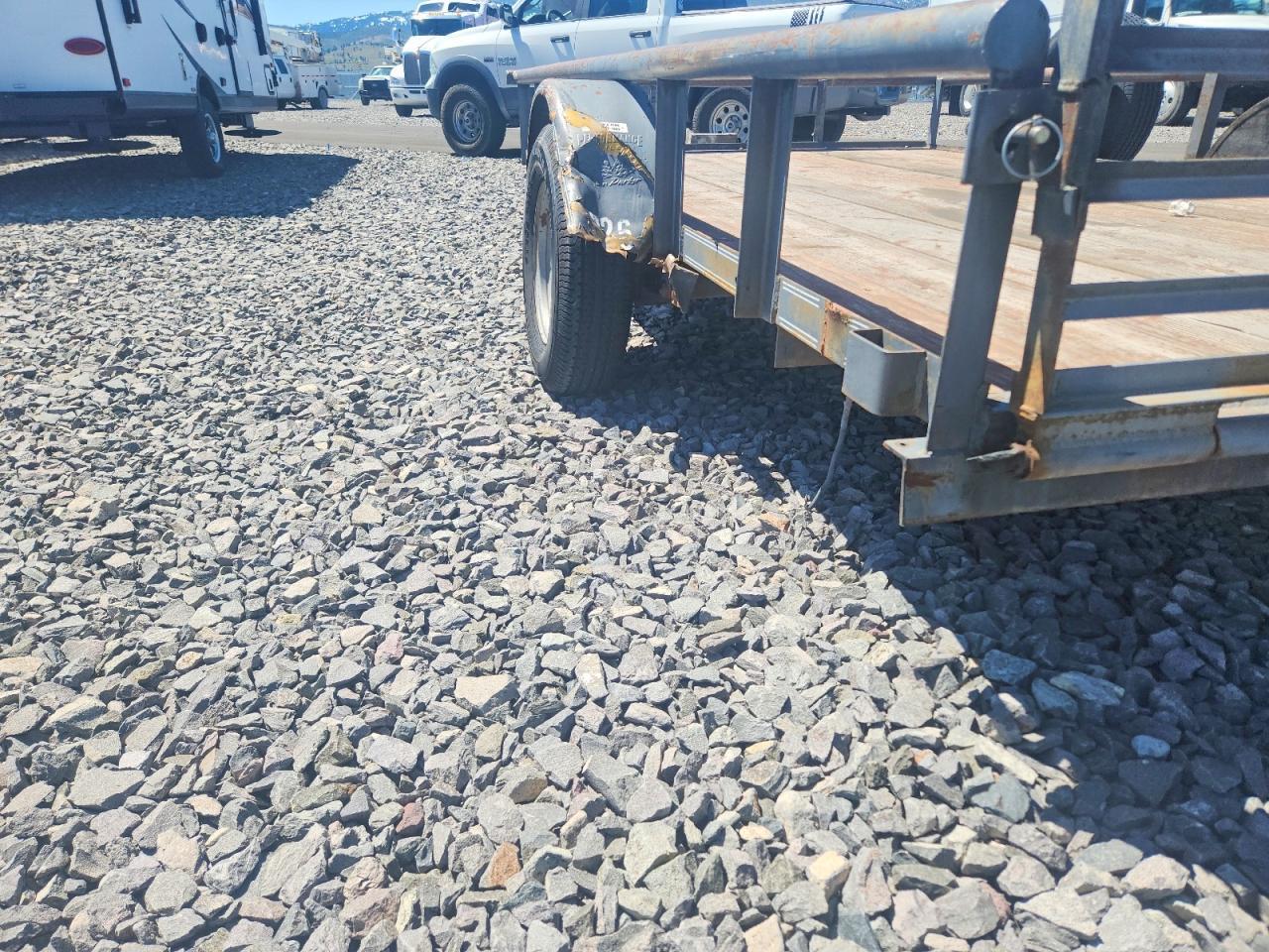1998 Parker Utility Trailer