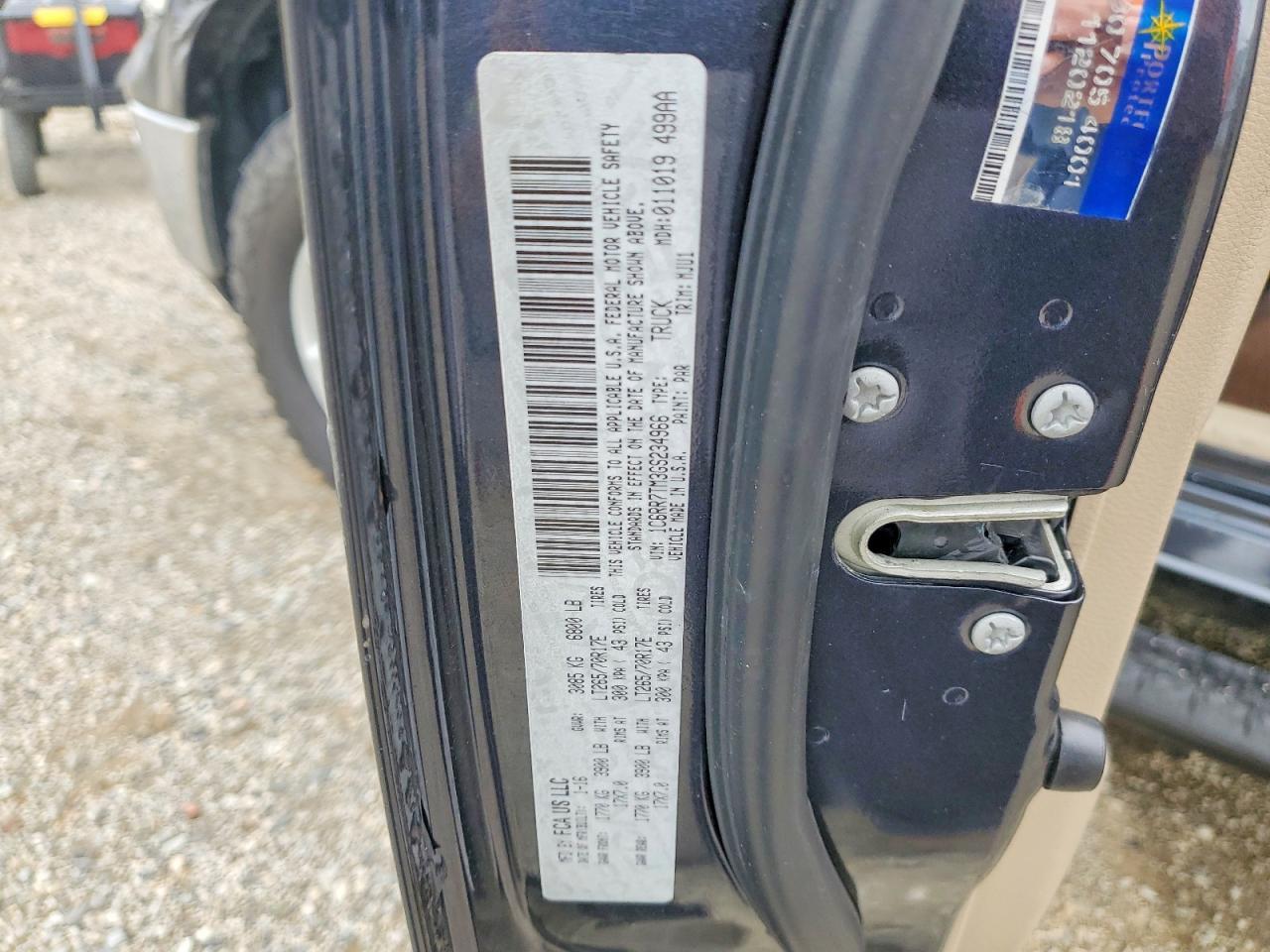 2016 Dodge RAM 1500 SLT