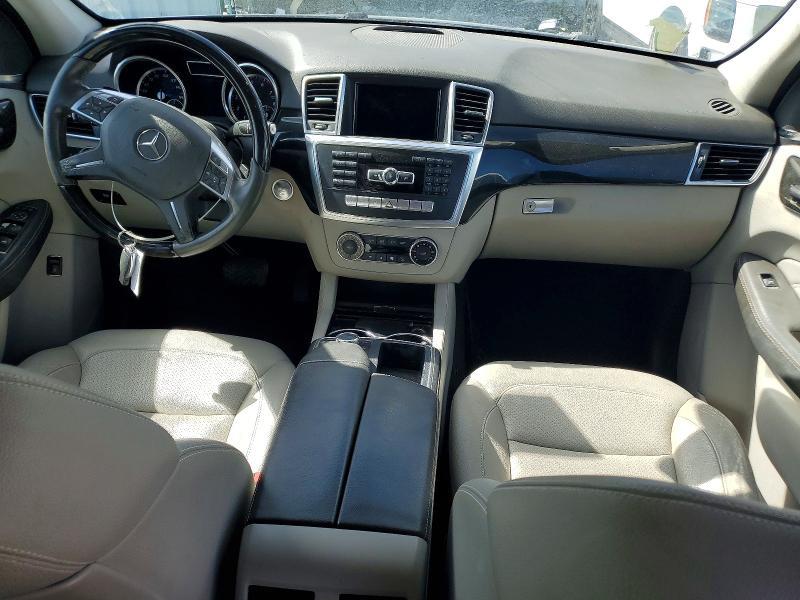 2015 Mercedes-Benz Ml 350