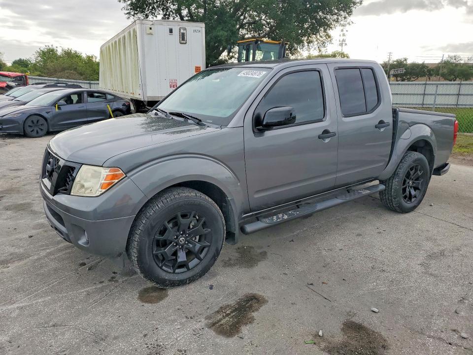 2019 Nissan Frontier SV