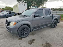 Salvage trucks for sale at Orlando, FL auction: 2019 Nissan Frontier SV