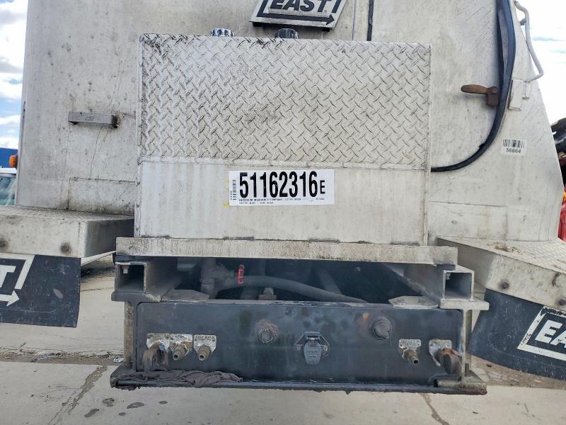 2016 East Manufacturing END Dump Trailer