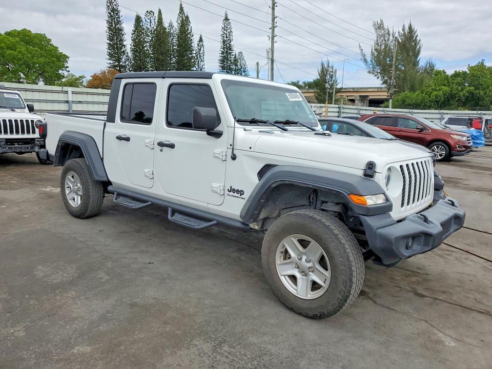 2020 Jeep Gladiator Sport