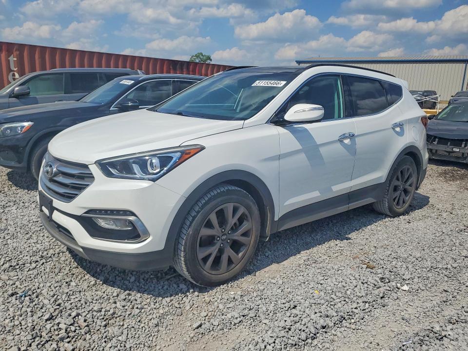 2017 Hyundai Santa fe Sport 2.0t Ultimate