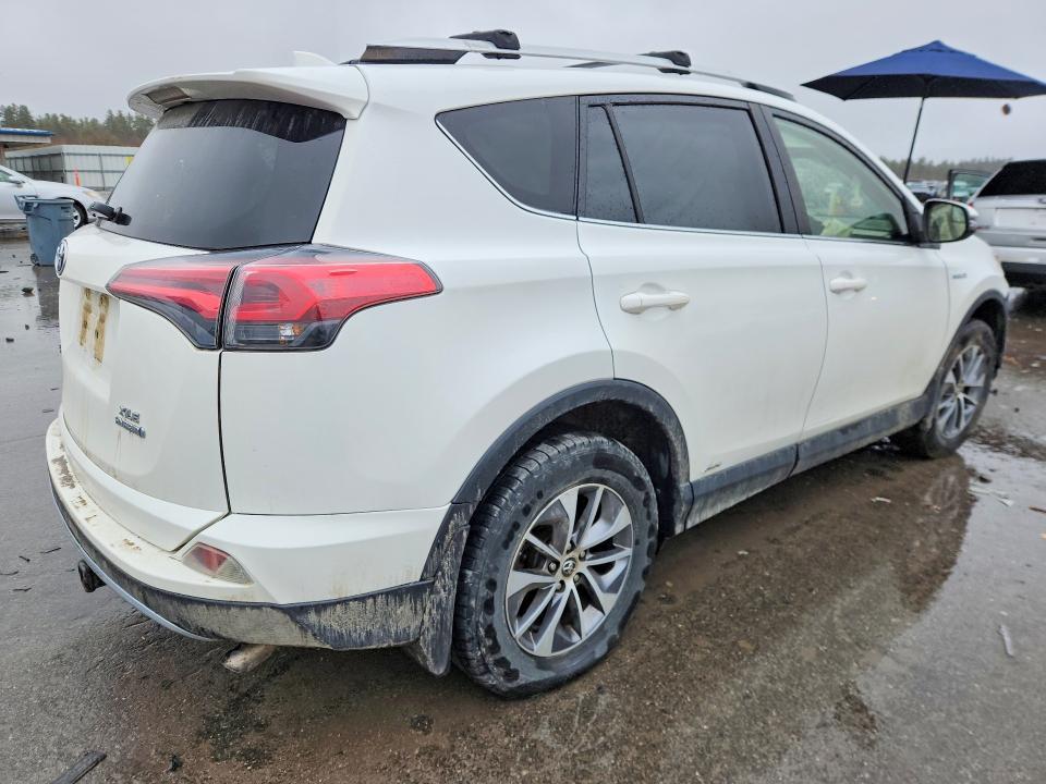 2016 Toyota Rav4 Hybrid xle
