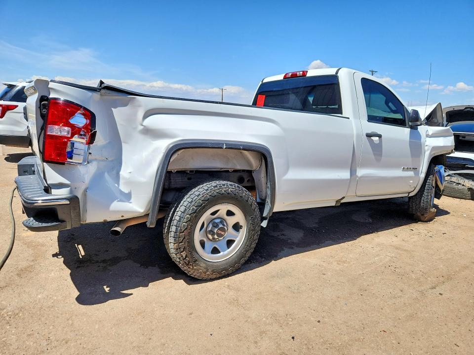 2018 GMC Sierra C1500