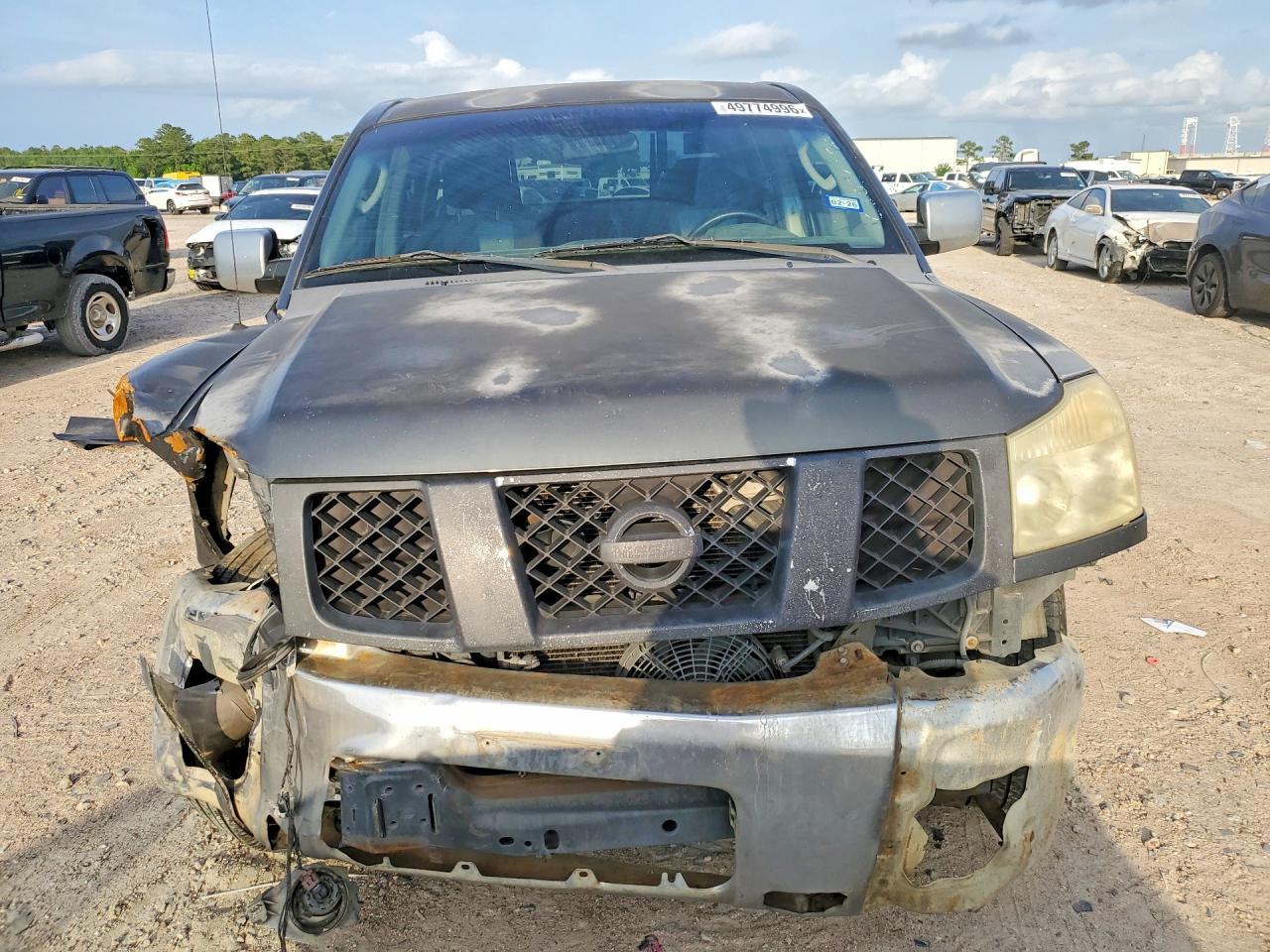 2005 Nissan Titan XE